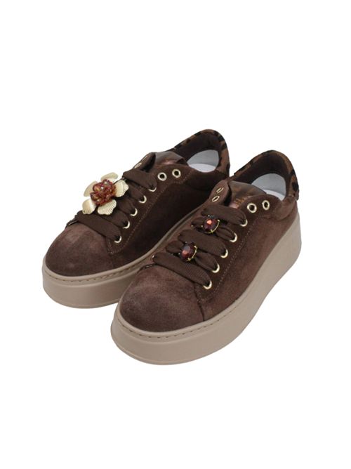 Sneakers PIA408A combi Gio+ GIO + | PIA408A-CIOCCOLATO